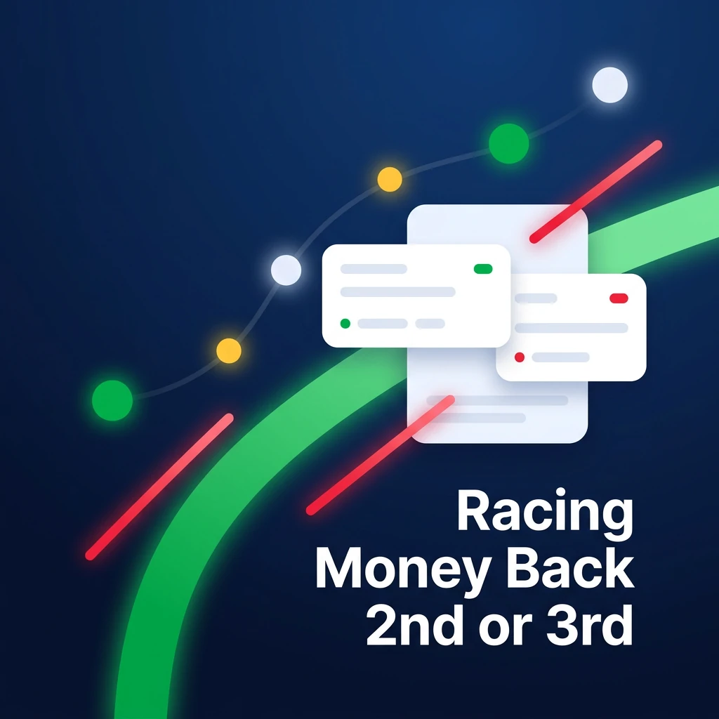 Racing Money Back 2nd or 3rd Racing Money Back 2nd or 3rd