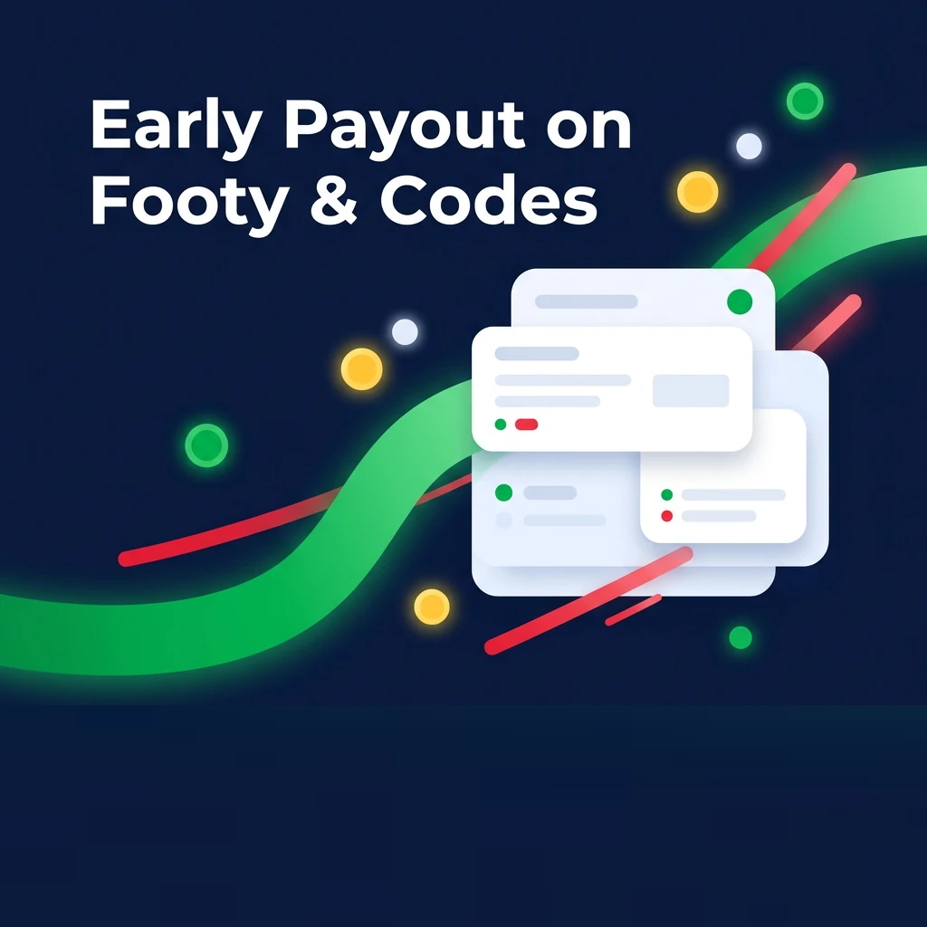 Early Payout on Footy & Codes Early Payout on Footy & Codes