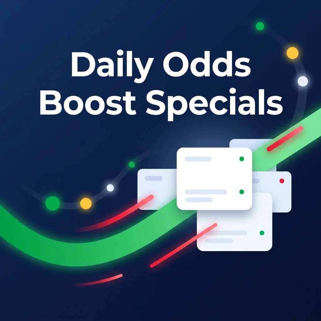 Daily Odds Boost Specials Daily Odds Boost Specials