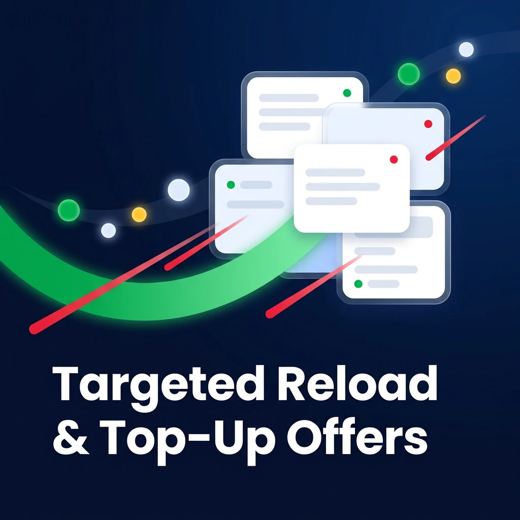 Targeted Reload & Top-Up Offers Targeted Reload & Top-Up Offers